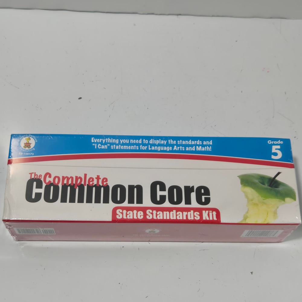 Carson Dellosa Grade 5 Common Core State Standards Kit CD-158173 ELA Math